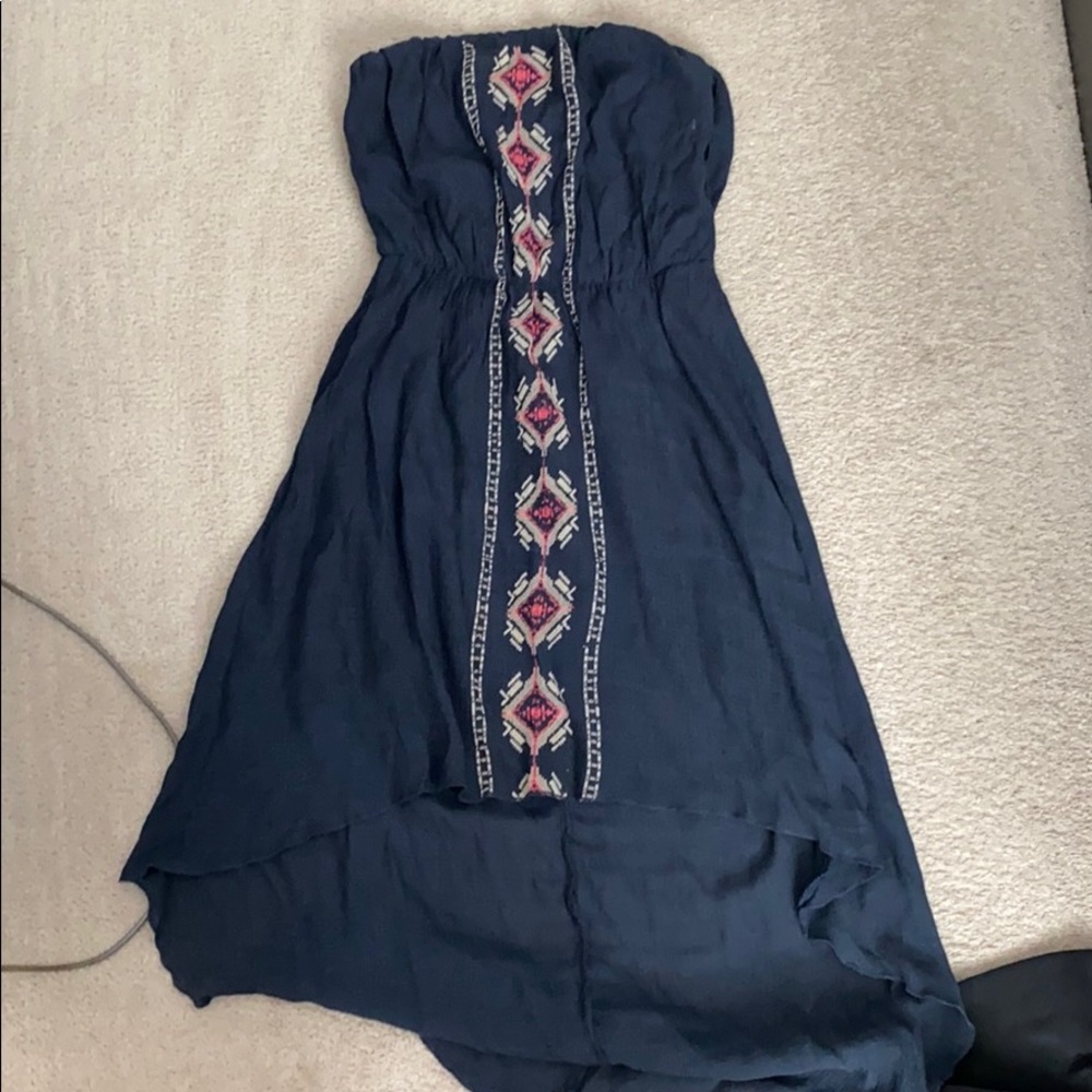 Short in the front long in the back dress